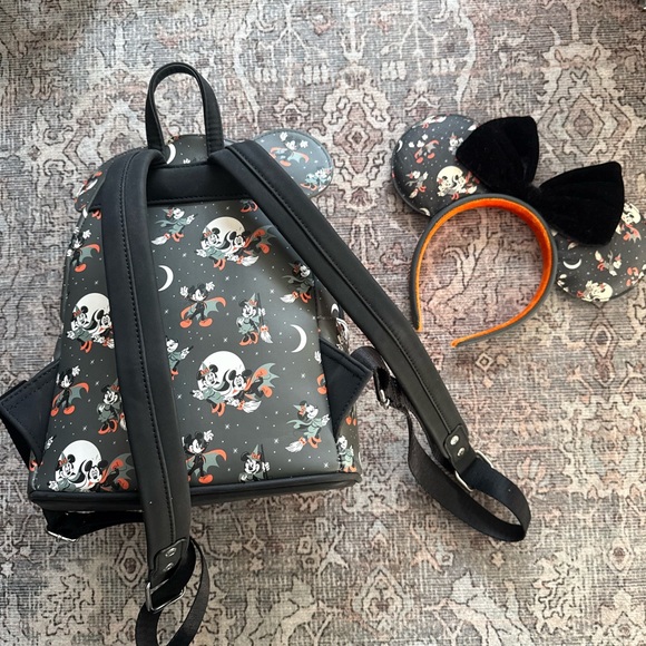 Disney Halloween Backpack and Ears Set - Picture 2 of 2